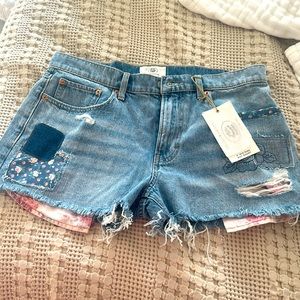 Lucky brand Limited, edition, Laura, Ashley, mid rise, boy short